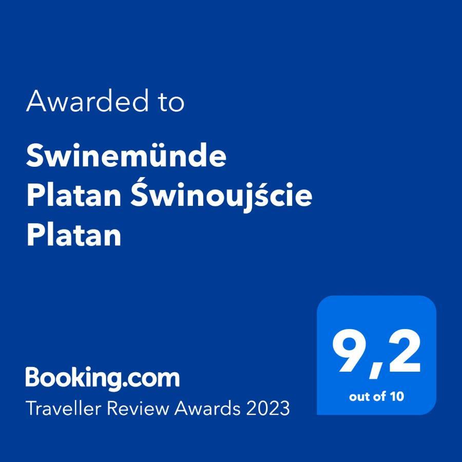 דירות Swinemuende Platan Swinoujscie Platan מראה חיצוני תמונה
